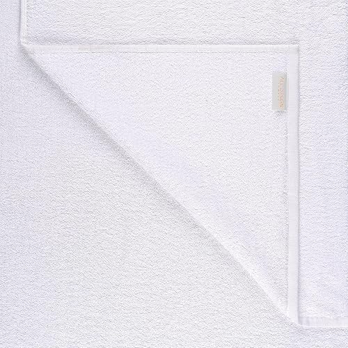 Miniatura 5 de All Design - Juego de toallas de baño, 100% algodón, secado rápido, suaves, muy absorbentes para baño, invitados, piscina, gimnasio, campamento,