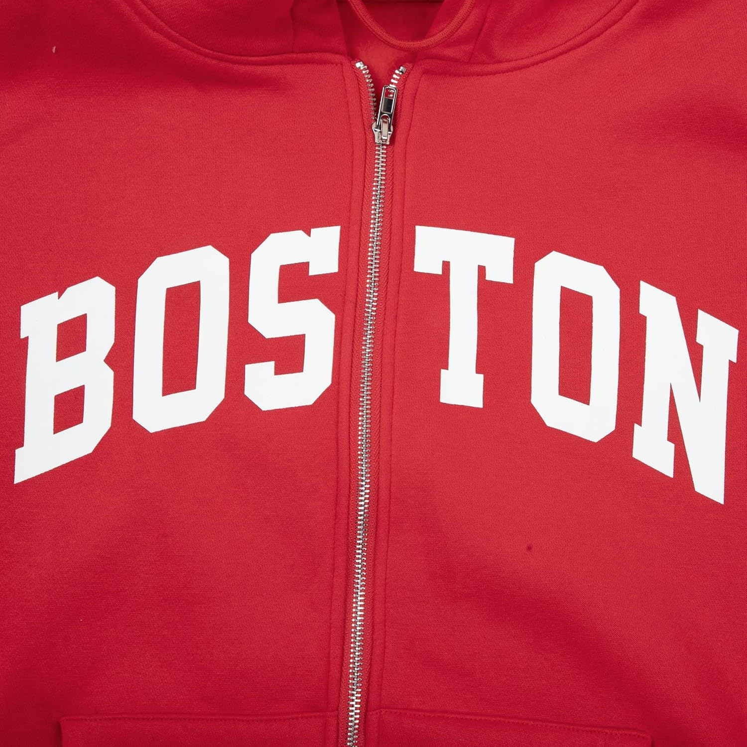 FASHGL Oversized Zip Up Hoodies for Women Casual Graphic Long Sleeve Sweatshirts Fall Spring Track Jackets with Pockets - Image 6