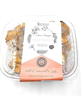 Foods In Season, Chanterelle Mushroom, 7 Ounce