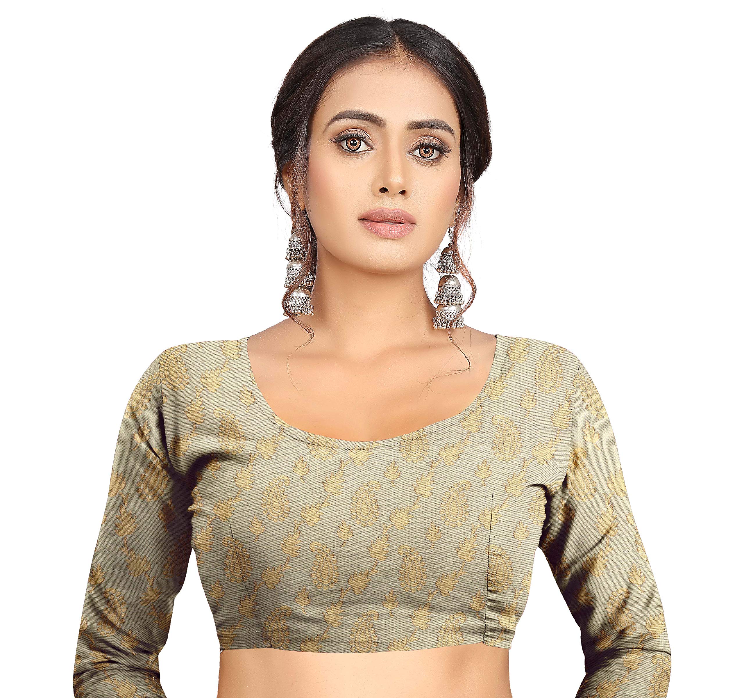 SAMEEHA Women's Art Silk Blouse