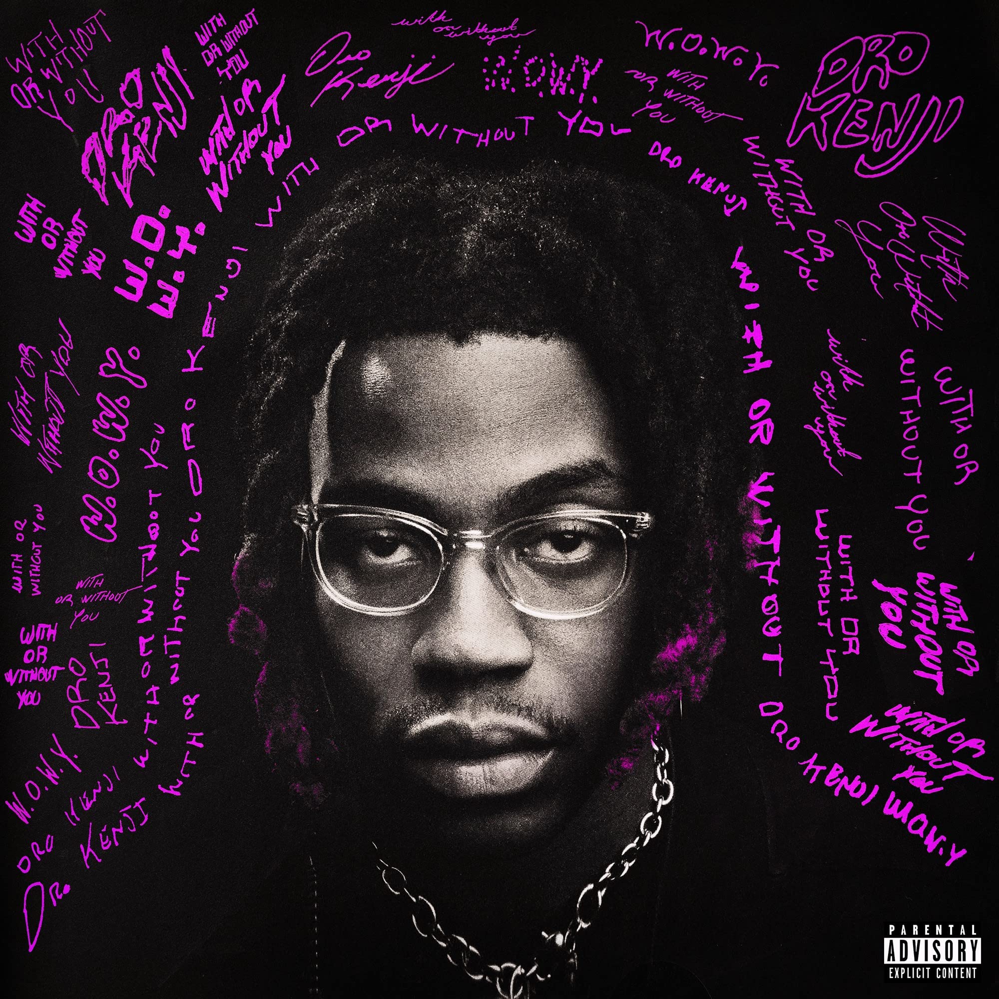 WITH OR WITHOUT YOU[Clear w/ Purple Splatter LP] [Vinyl LP] [VINYL]