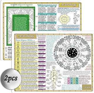 Sacred Wisdom Chart astrology zodiac cards astrology oracle reflexology ...
