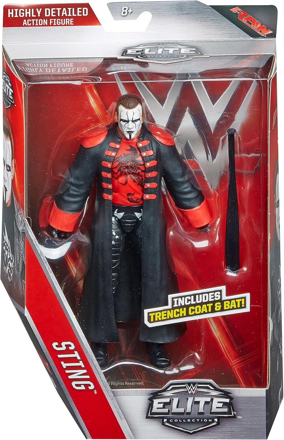 WWE Elite Figure, Sting