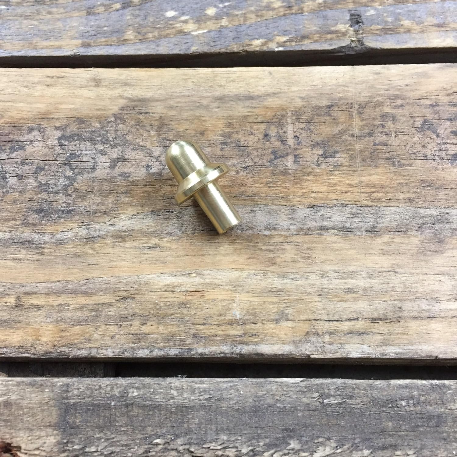 Compatible with BMW Manual Models | Brass Clutch Pivot Pin | Replaces 21511202659 | CNC Machined Upgrade | Single Unit