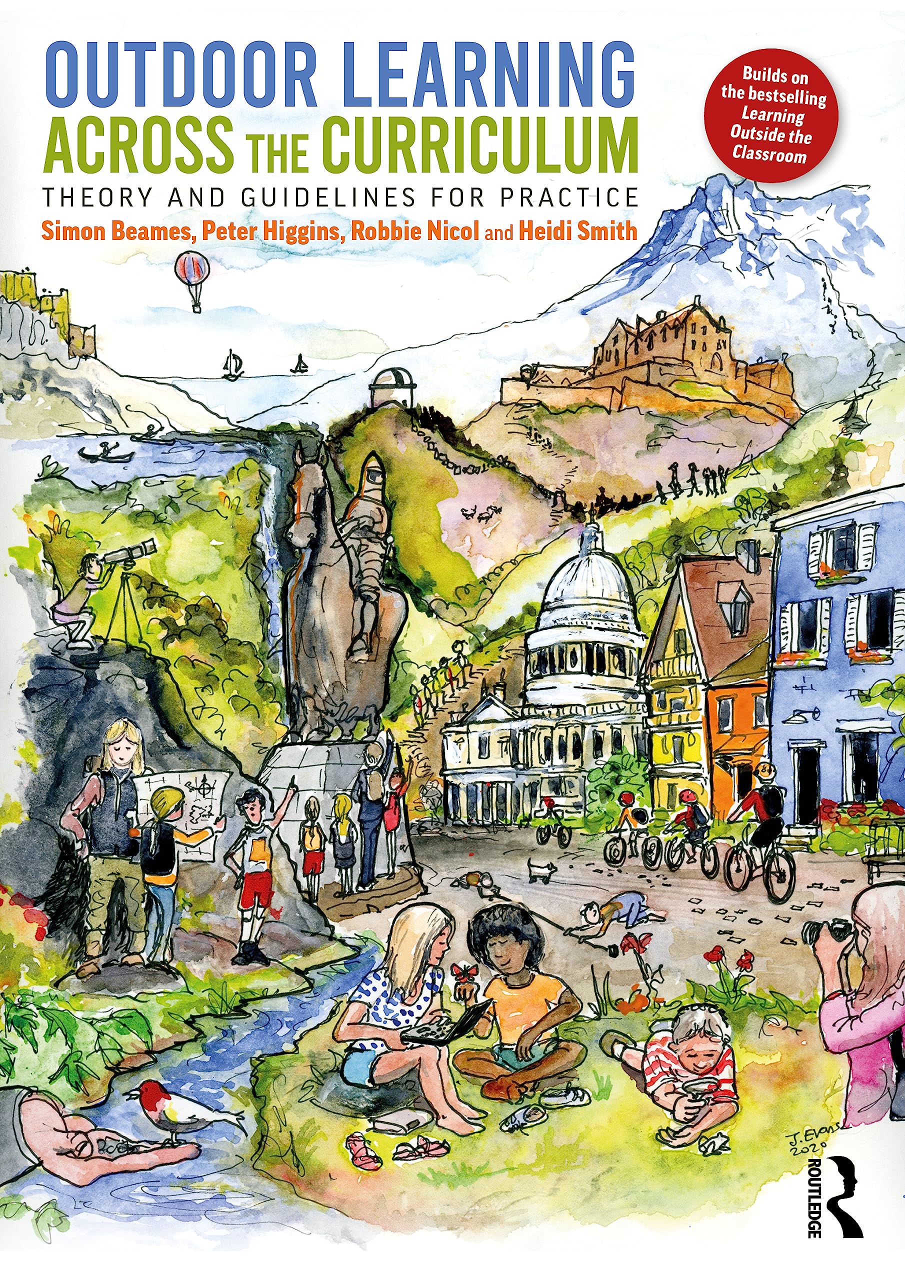 Outdoor Learning Across the Curriculum by Simon Beames PAPERBACK 9780367819330