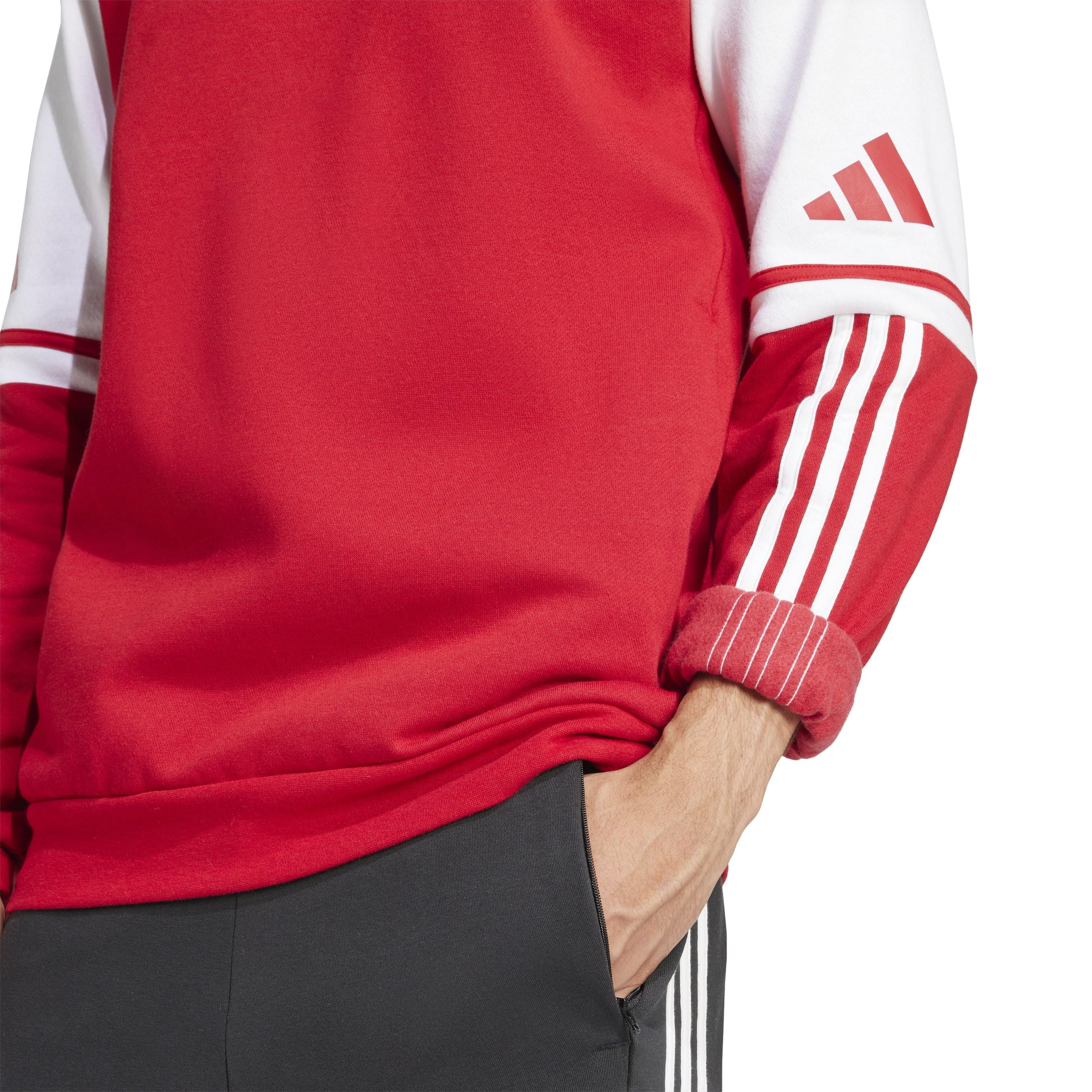 adidas Herren Squadra25 Sweat Hoody Sweatshirt – Bild 5