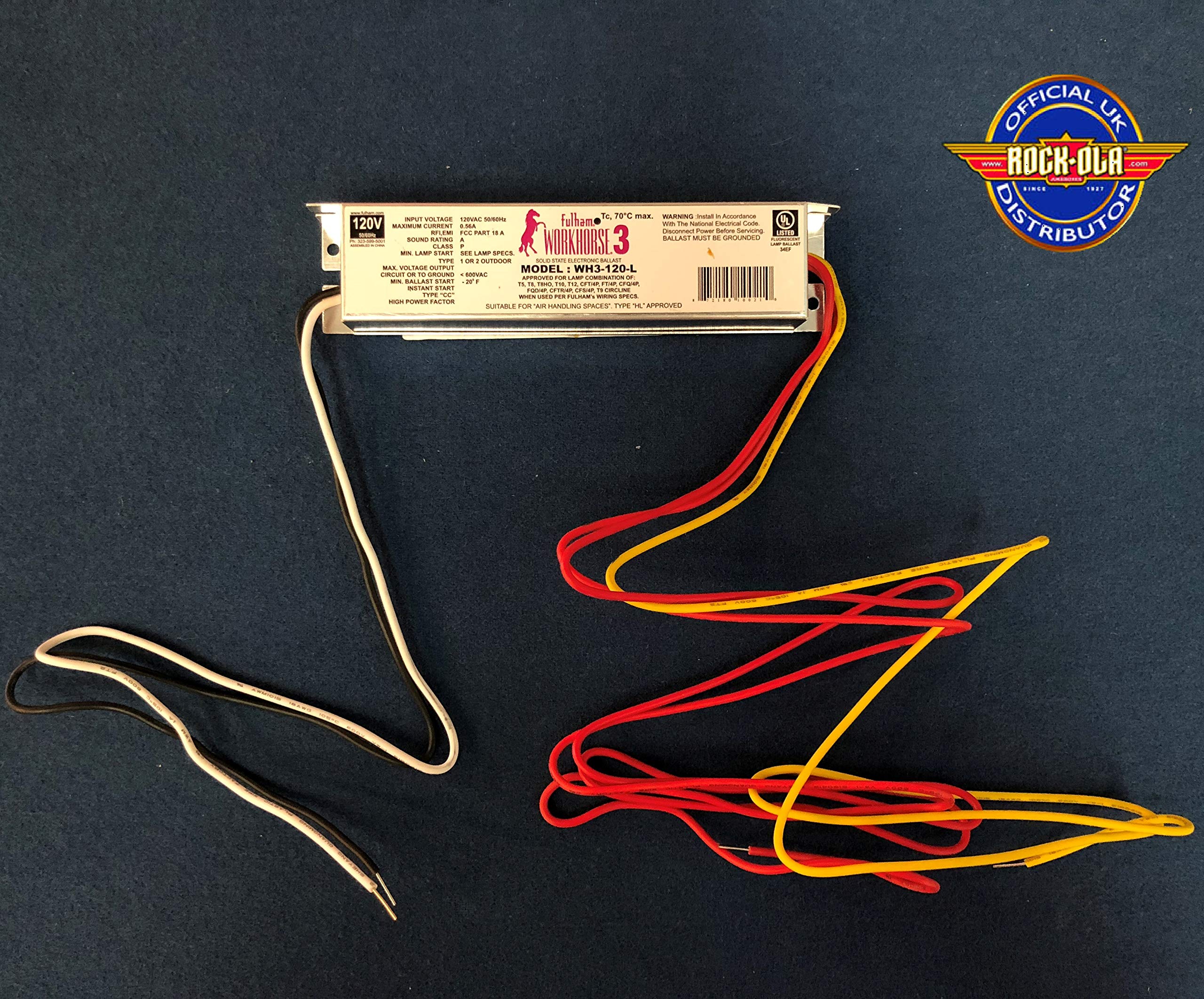 Buy RockOla Jukebox Bubbler Fluorescent Lamp Ballast replacement