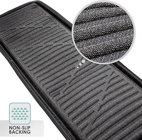 Miniatura 4 de FH Group Forro de cuero sintético de alta calidad para carga Alfombrilla protectora de carga para SUV y Van, alfombrilla de maletero con diseño