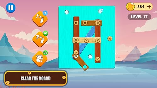 Screw Puzzle 3D – Logic & Brain Game – vue 6