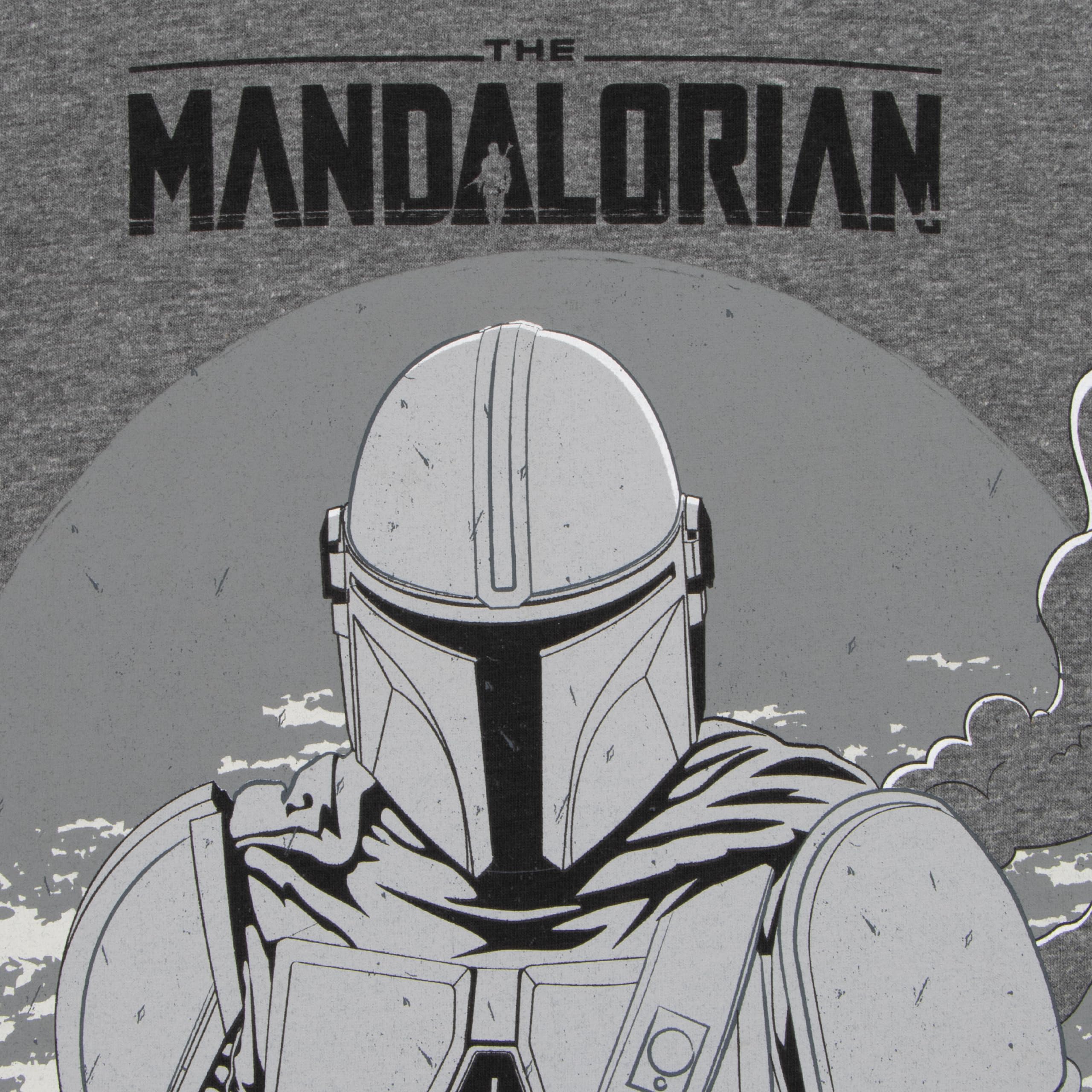 Star Wars Schlafanzug | Mandalorian Schlafanzug | Kurzer Pyjama Jungen