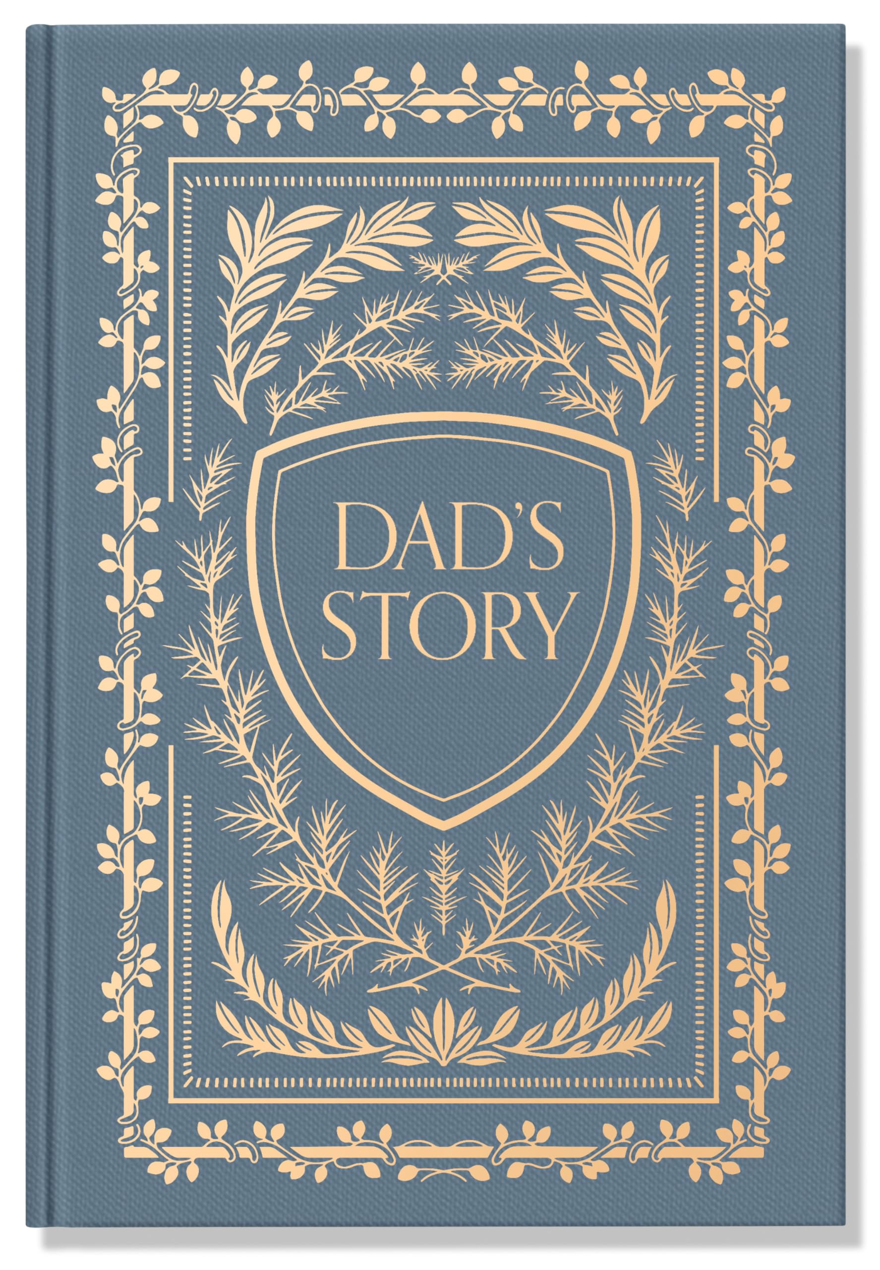 Dad's Story: A Memory and Keepsake Journal for My Family: 22 (Heirloom Story Books and Guided Journals)