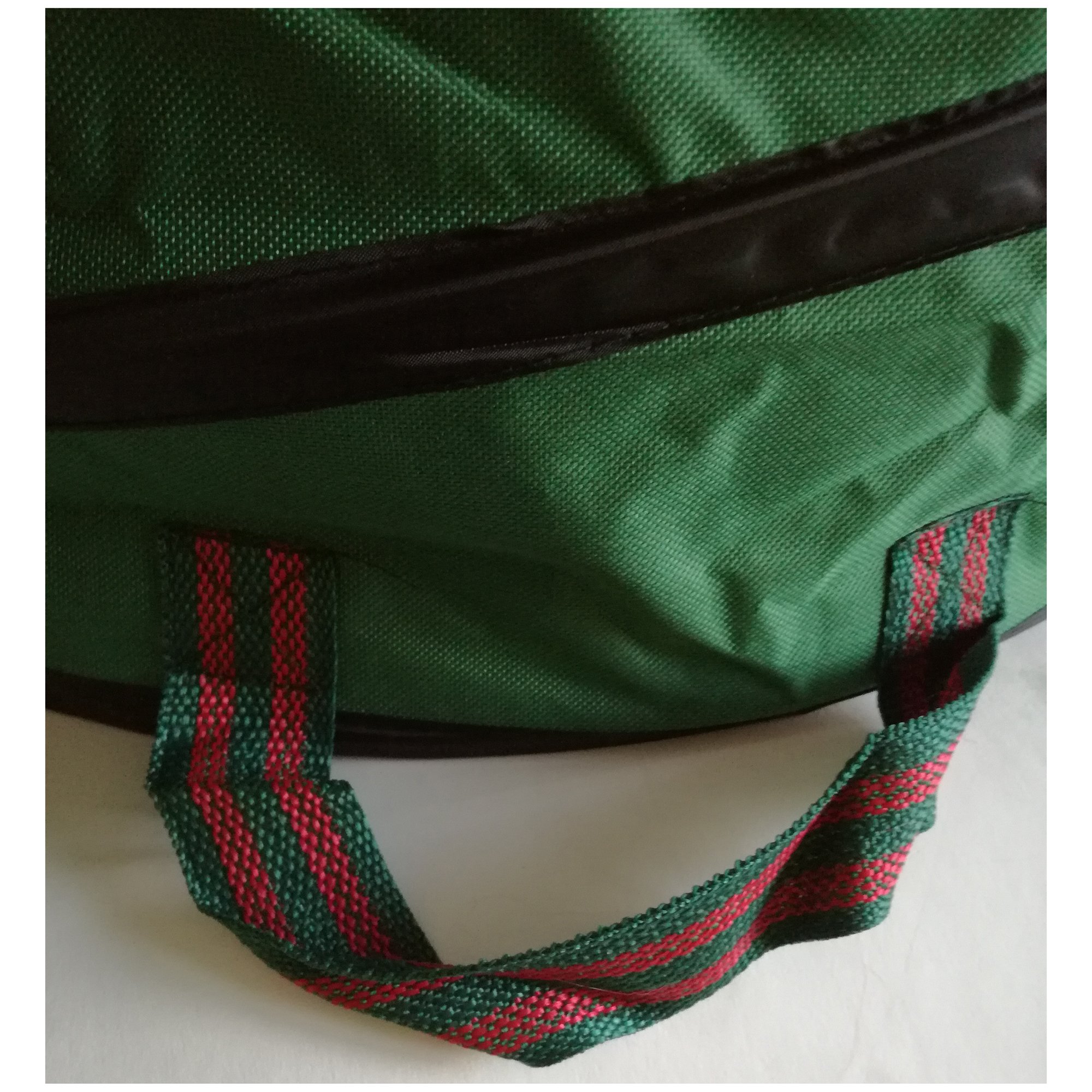 4X Gartenabfalltonne Pop Up Faltbarer Gartensack 160 Liter Laubsack aus stabilen Oxford Nylon bis 50 Kilo
