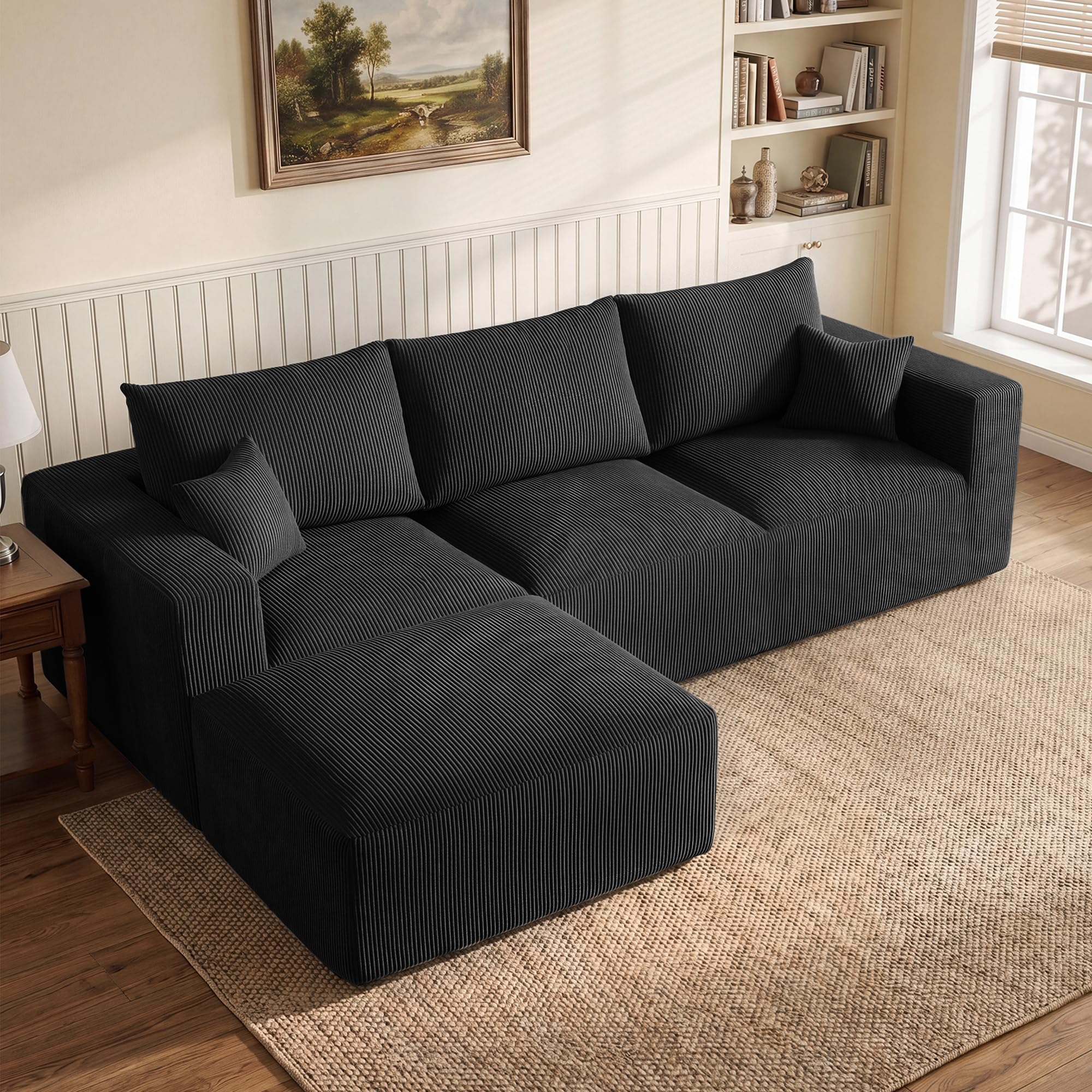 Gericco 113 Inch Modular Sectional Couch