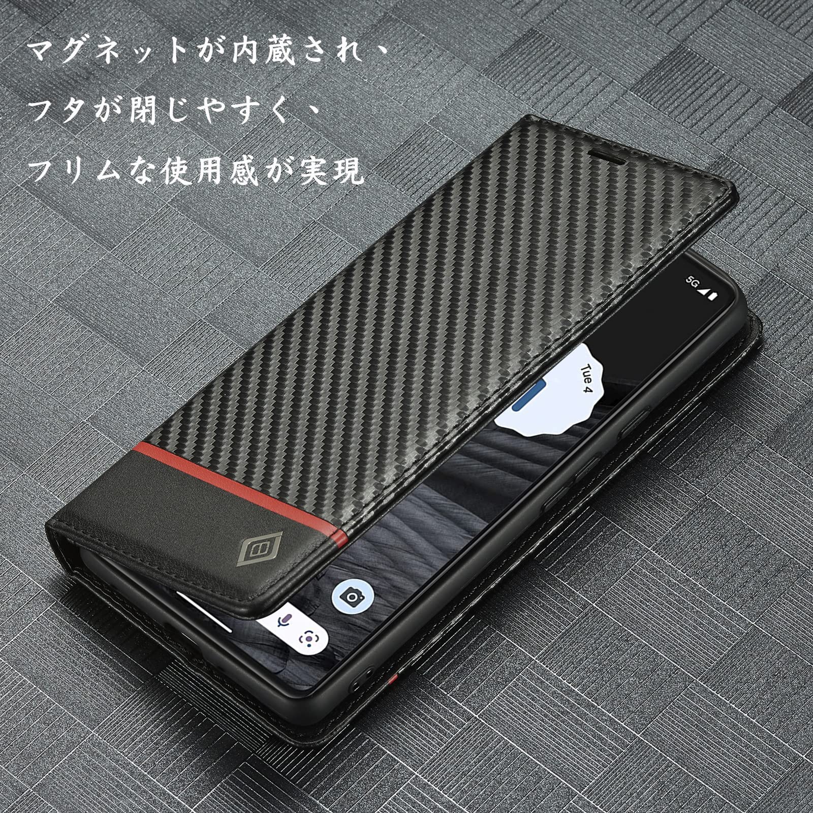 Amazon.co.jp: for Redmi Note 11 ケース 手帳型レッドミーノート11 