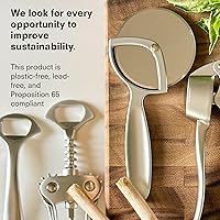 Vista 6 de Public Goods Juego de herramientas de cocina Juego de utensilios de cocina de 6 piezas Incluye pelador en Y, pelador, abridor de botellas