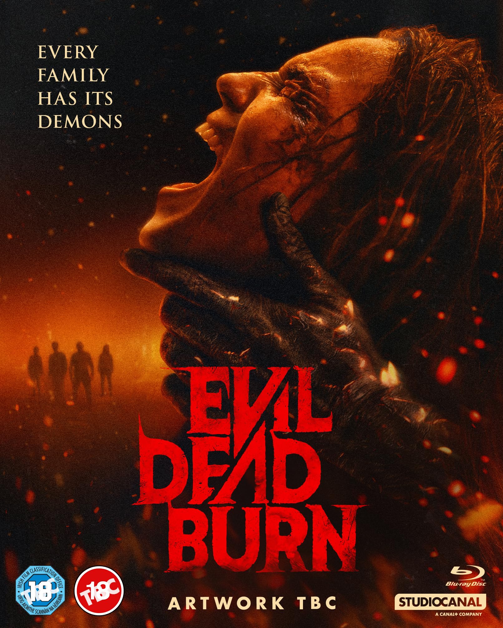 Evil Dead Burn [18] Blu-ray - Pre-sale