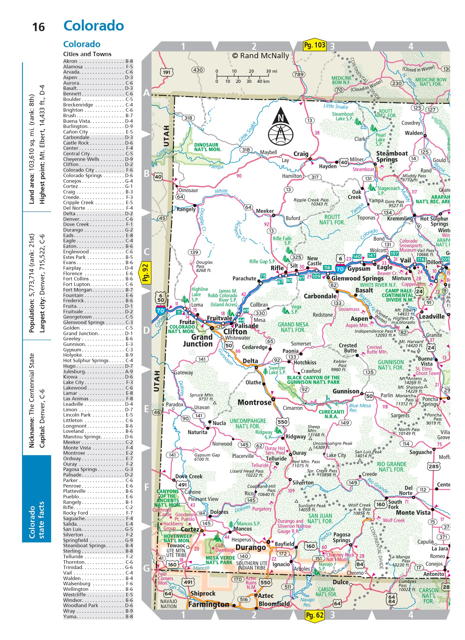 2026 Rand McNally Easy to Read Midsize Road Atlas - Image 7
