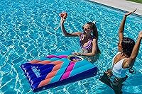 Vista 4 de Poolcandy Cornhole inflable - Un solo objetivo