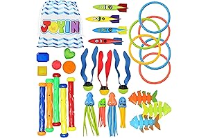 JOYIN 30 Pcs Diving Pool Toys for Kids Ages 3-12: Dive into Endless Summer Fun!