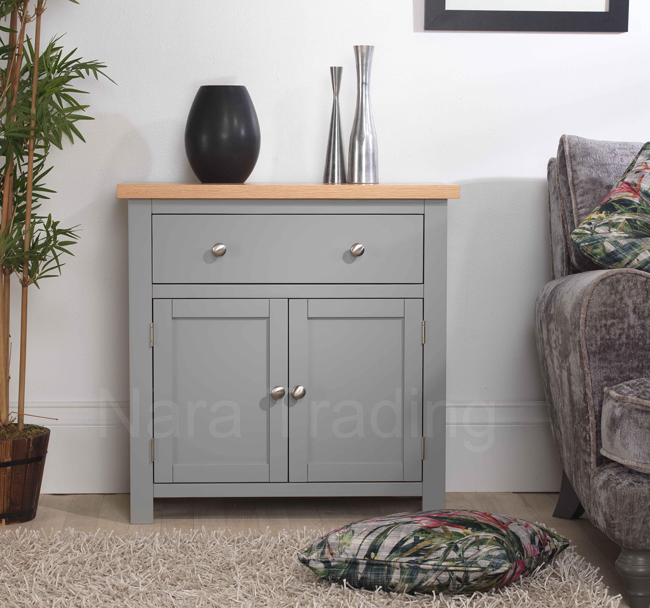 grey painted furniture