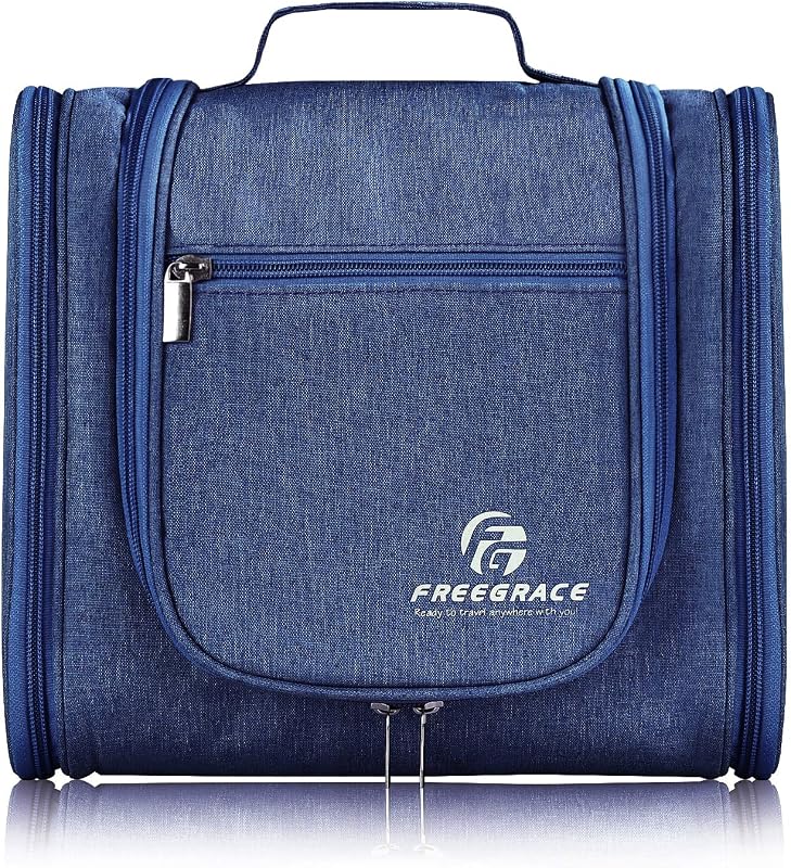 Freegrace Necessaire Suspensa Extra Grande para Viagem