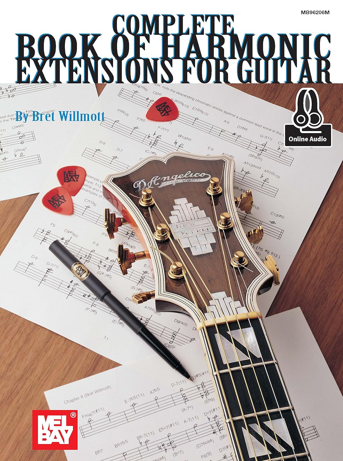 Complete Book of Harmonic Extensions for Guitar      Kindle Edition
