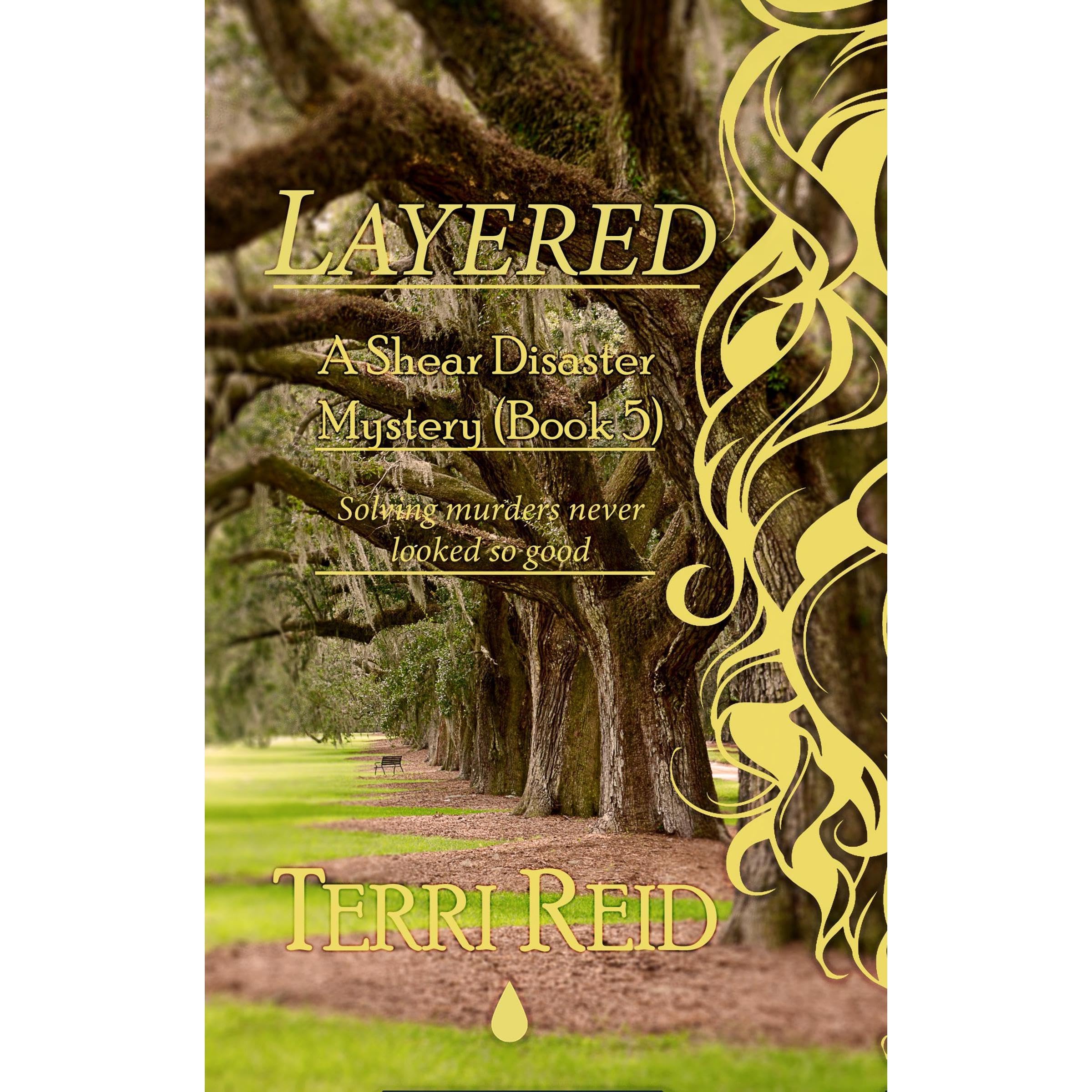 LAYERED - A Shear Disaster Mystery (Book 5)