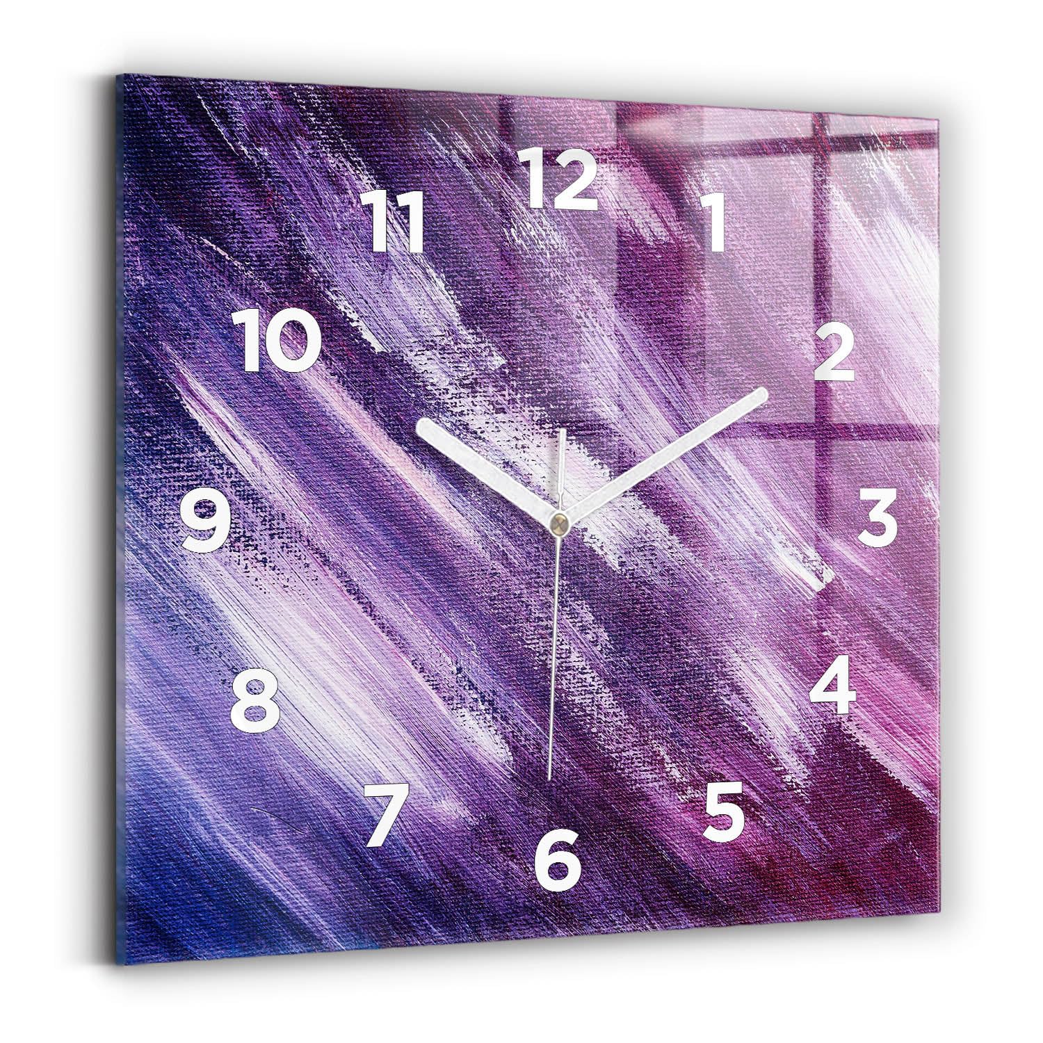 Horloge murale moderne de salon 30x30 cm pour sublimer votre décoration de bureau