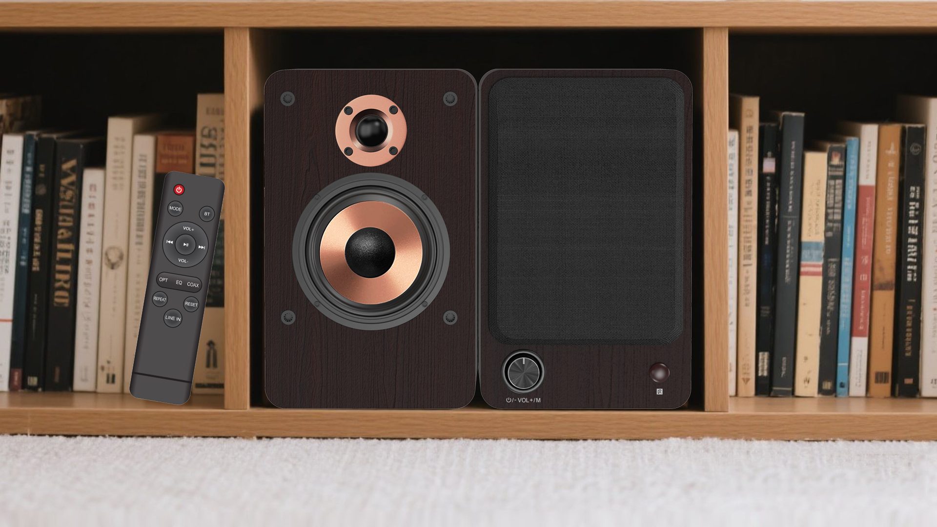 LONPOO LP-42MX Altoparlanti Da Scaffale Hi-Fi 75W Recensione: Il Tuo Portale Per Un Suono Immersivo