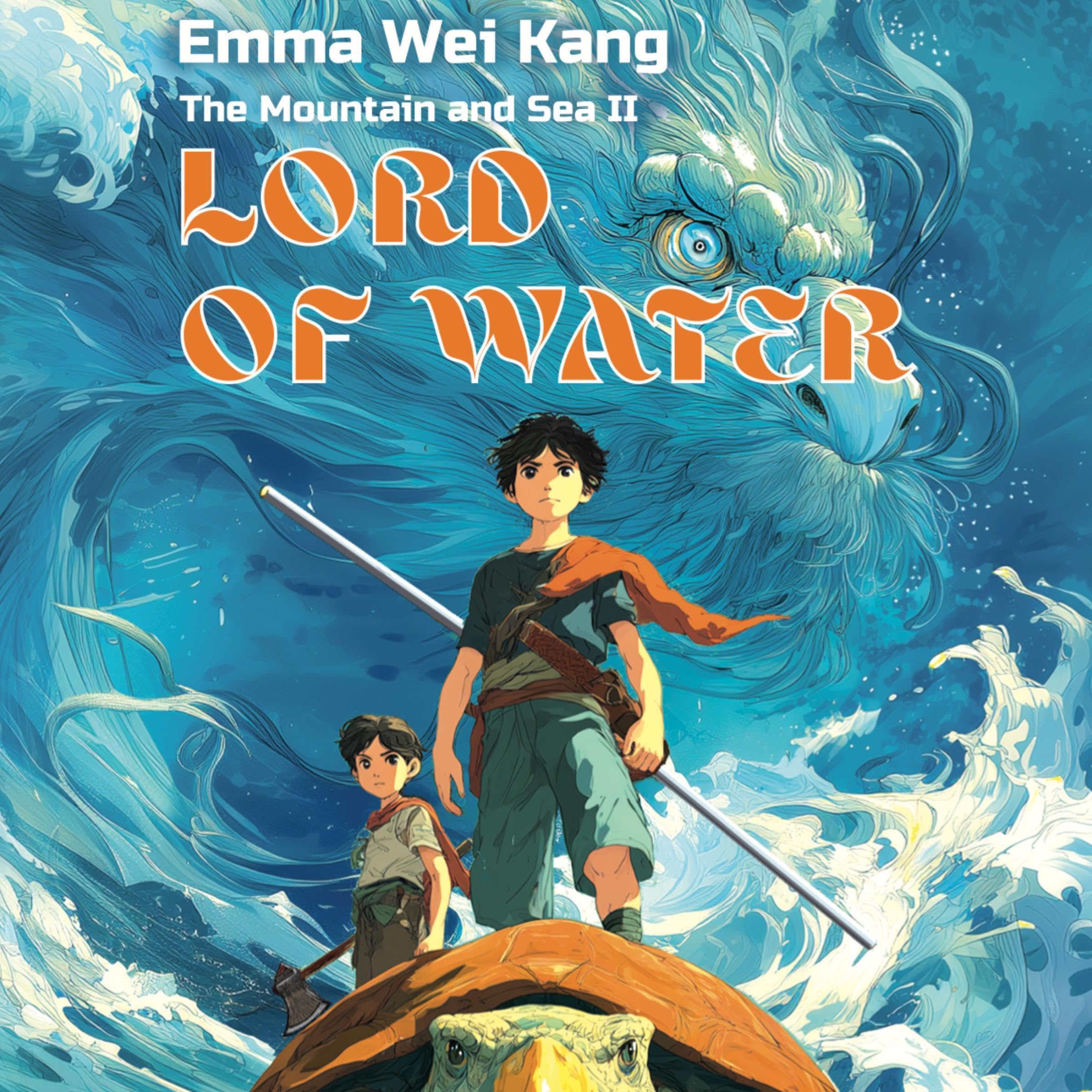 Cover art for Lord of Water