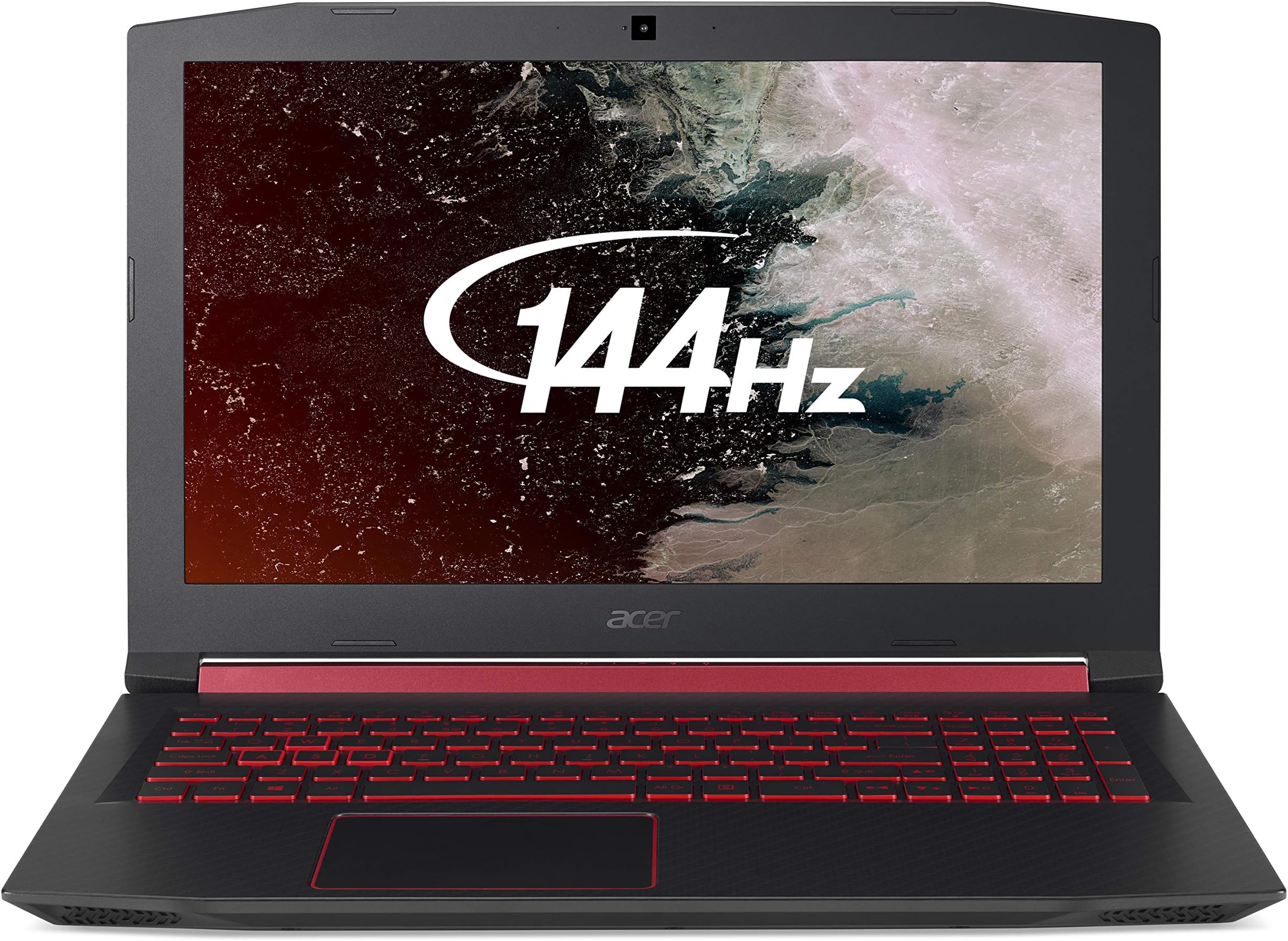 acer Nitro 5 AN515-52 Gaming Notebook - (Intel Core i5-8300H, 8GB RAM, 512GB NVMe SSD, NVIDIA GTX 1060, 144Hz 15.6 inch Full HD display, Windows 10, Black)