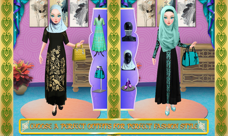 Muslim Hijab Girls Fashion Salon and Makeover - App on Amazon Appstore Muslim Hijab Girls Fashion Salon and Makeover - App on Amazon Appstore
