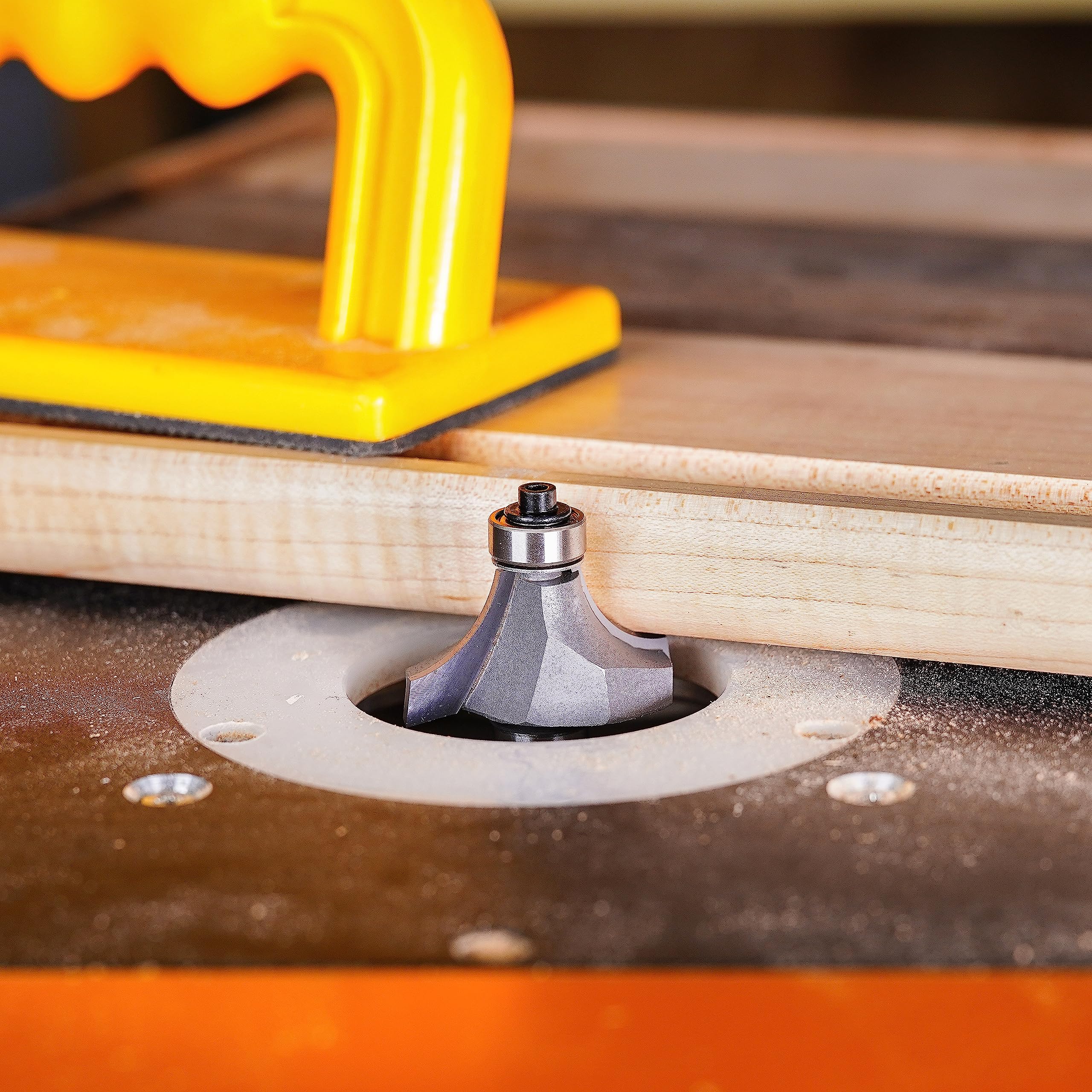 Fresa Per Spianare Legno SpeTool - Gambo 8mm, Diametro 40mm, 4 Inserti In Carburo, Per CNC