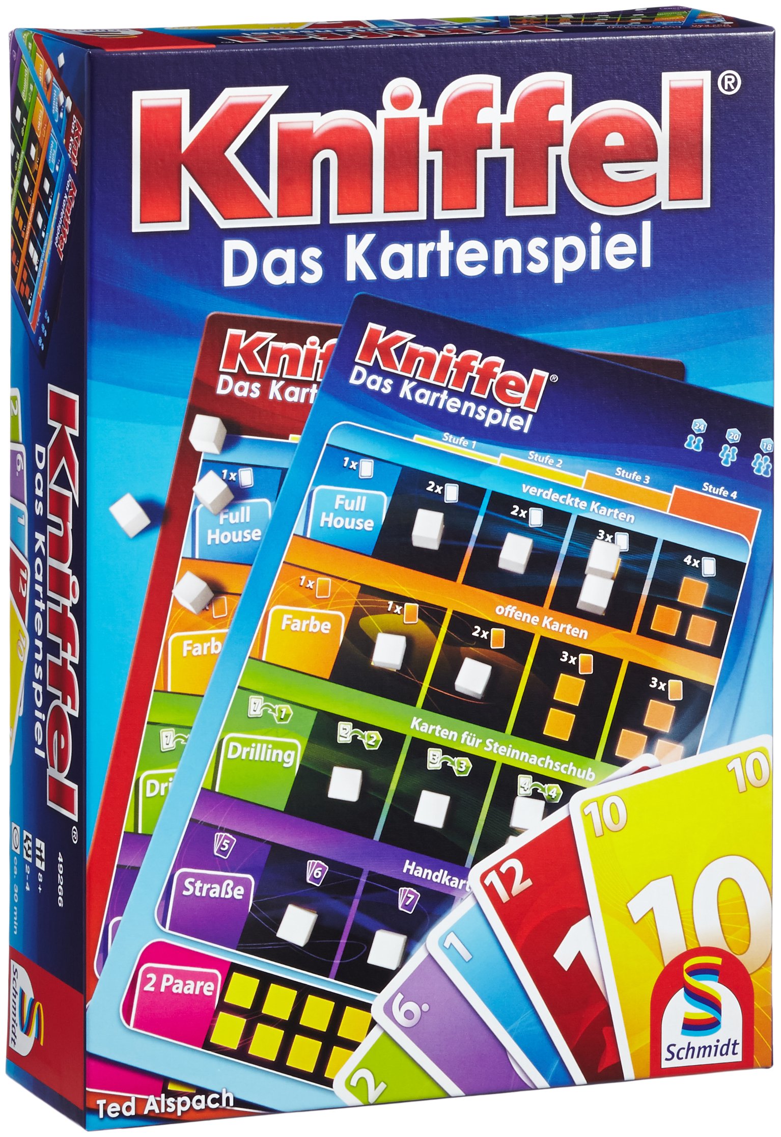 Schmidt Spiele 49266 - Kniffel, Das Kartenspiel