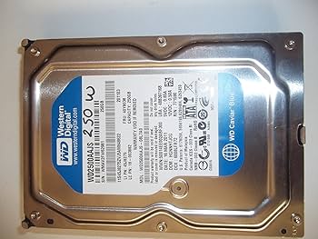外付けハードディスク・ドライブ WD Caviar Blue 250GB HDD WD2500AAJS Western Digital WD2500AAJS / K017C 250GB 3.5