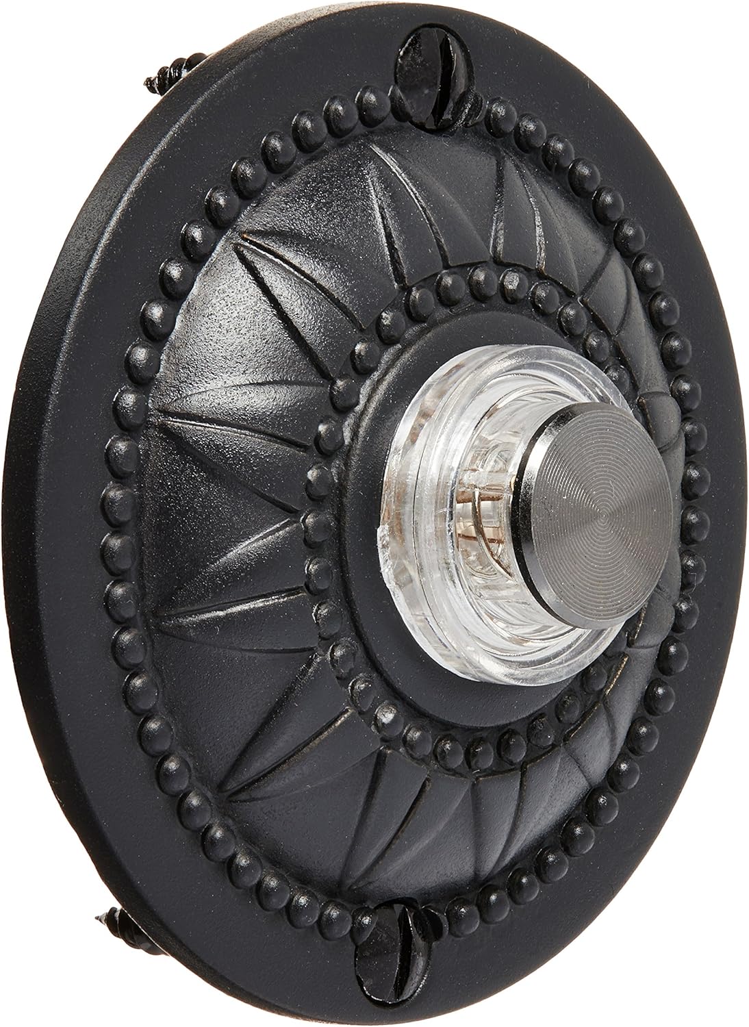 LGTD WHT/BRS ChimButton