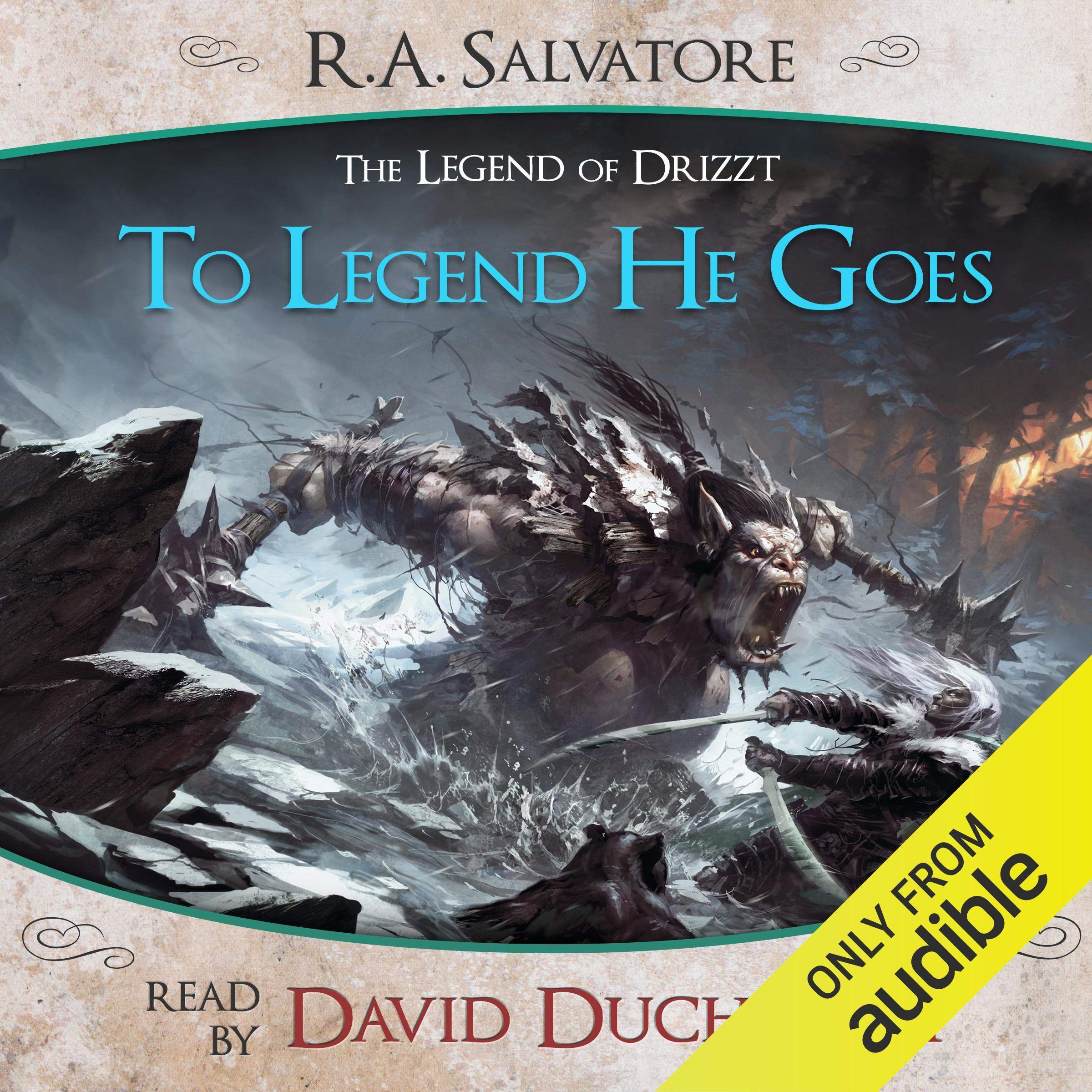 Cover art for To Legend He Goes