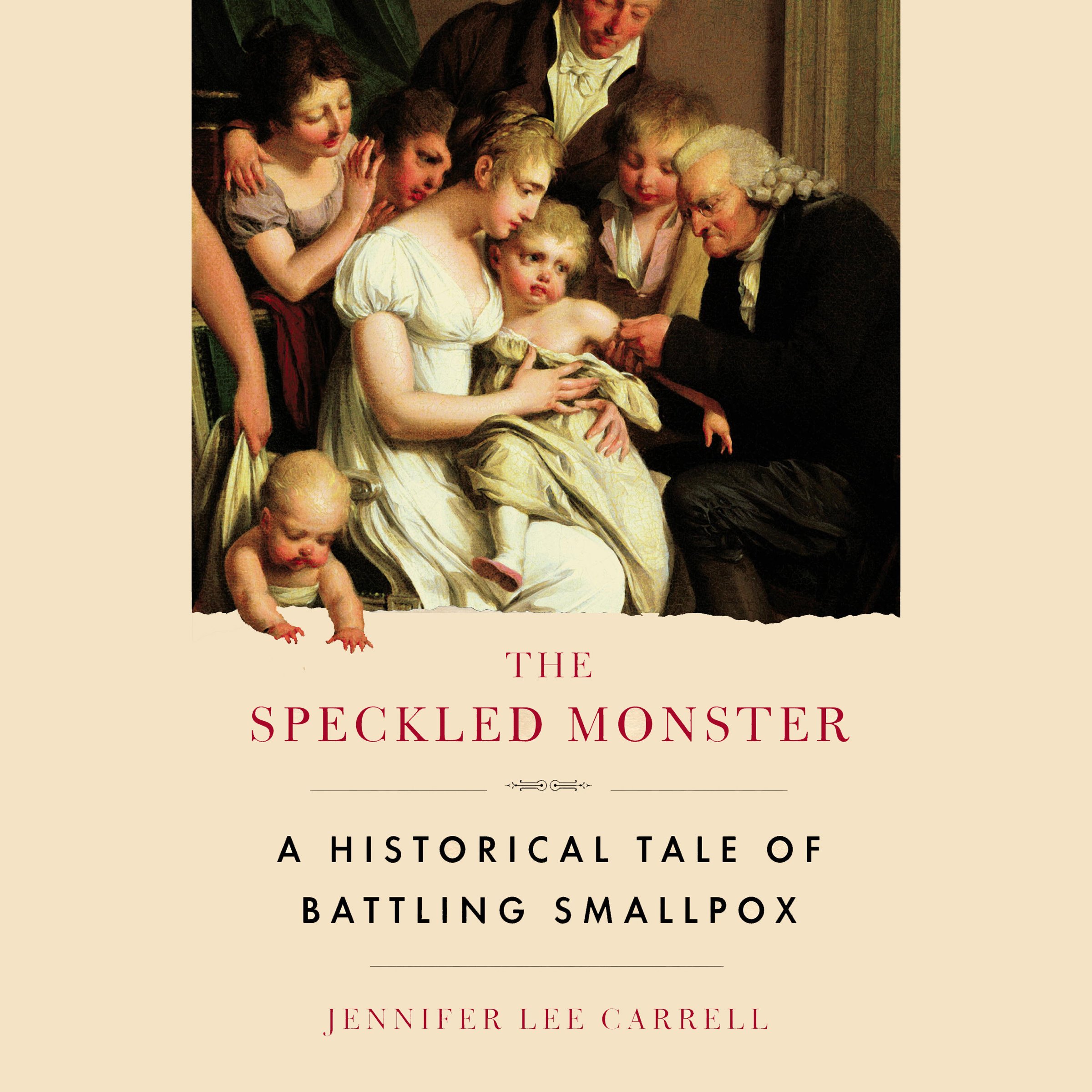 Cover art for The Speckled Monster