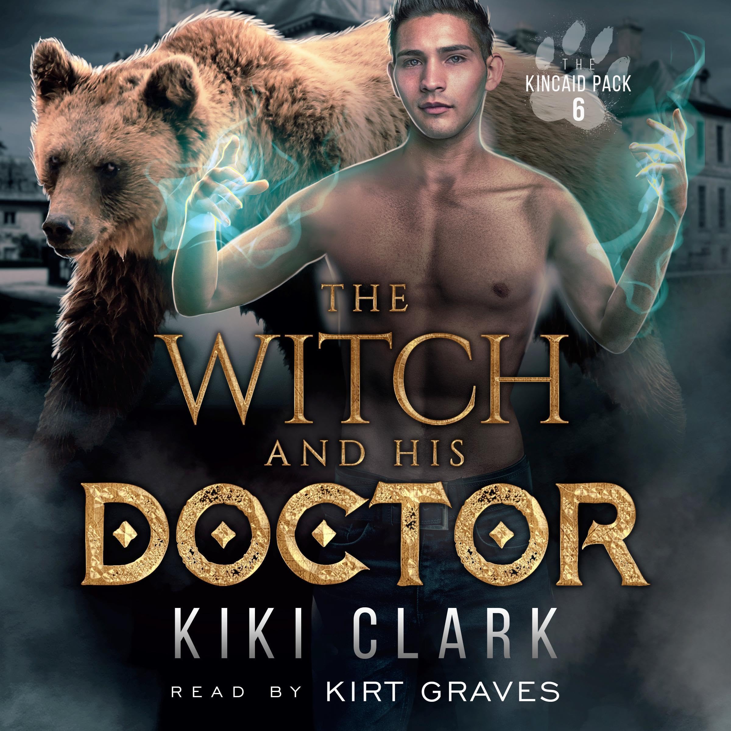Cover art for The Witch and His Doctor