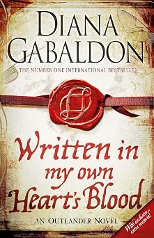 Written in My Own Hearts Blood Outlander Novel 8