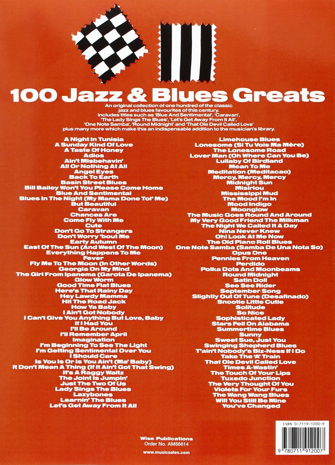 100 Jazz And Blues Greats