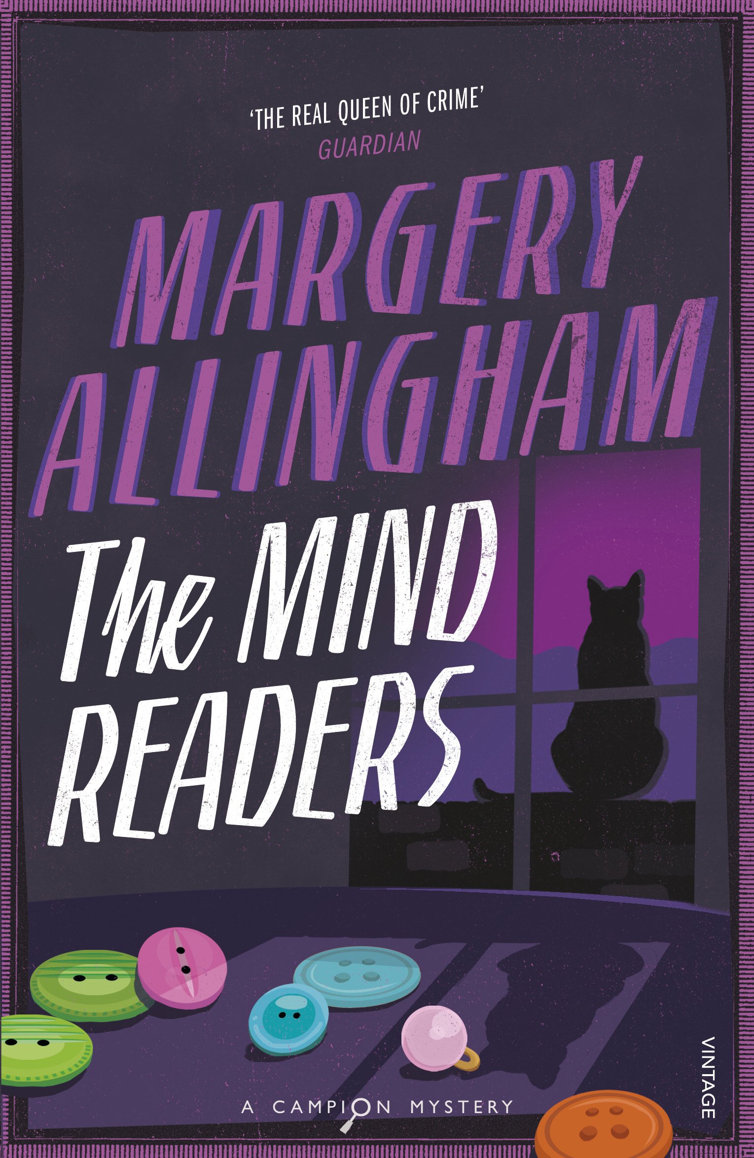 Mind Reader: A Campion Mystery by Margery Allingham (Paperback Book)