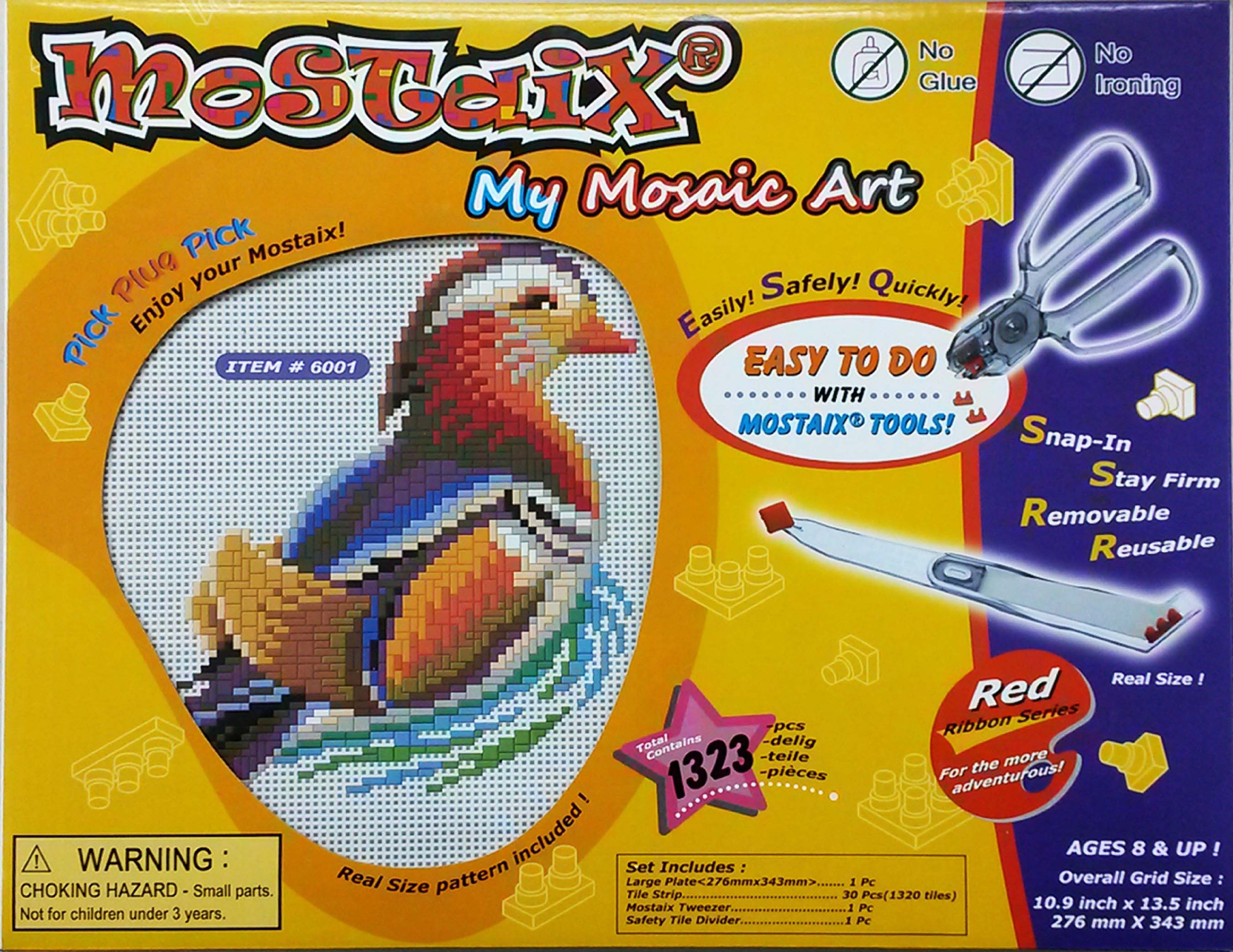 Kidicraft Mostaix Ribbon Series Mandarin Duck (Red)