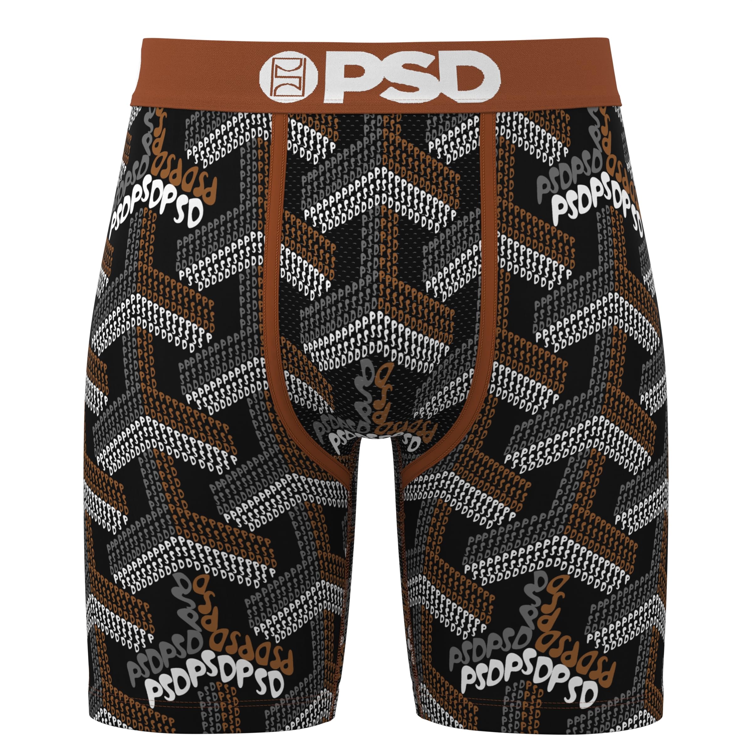 PSD Men's Psd Labyrinth Boxer Brief, Multi, S