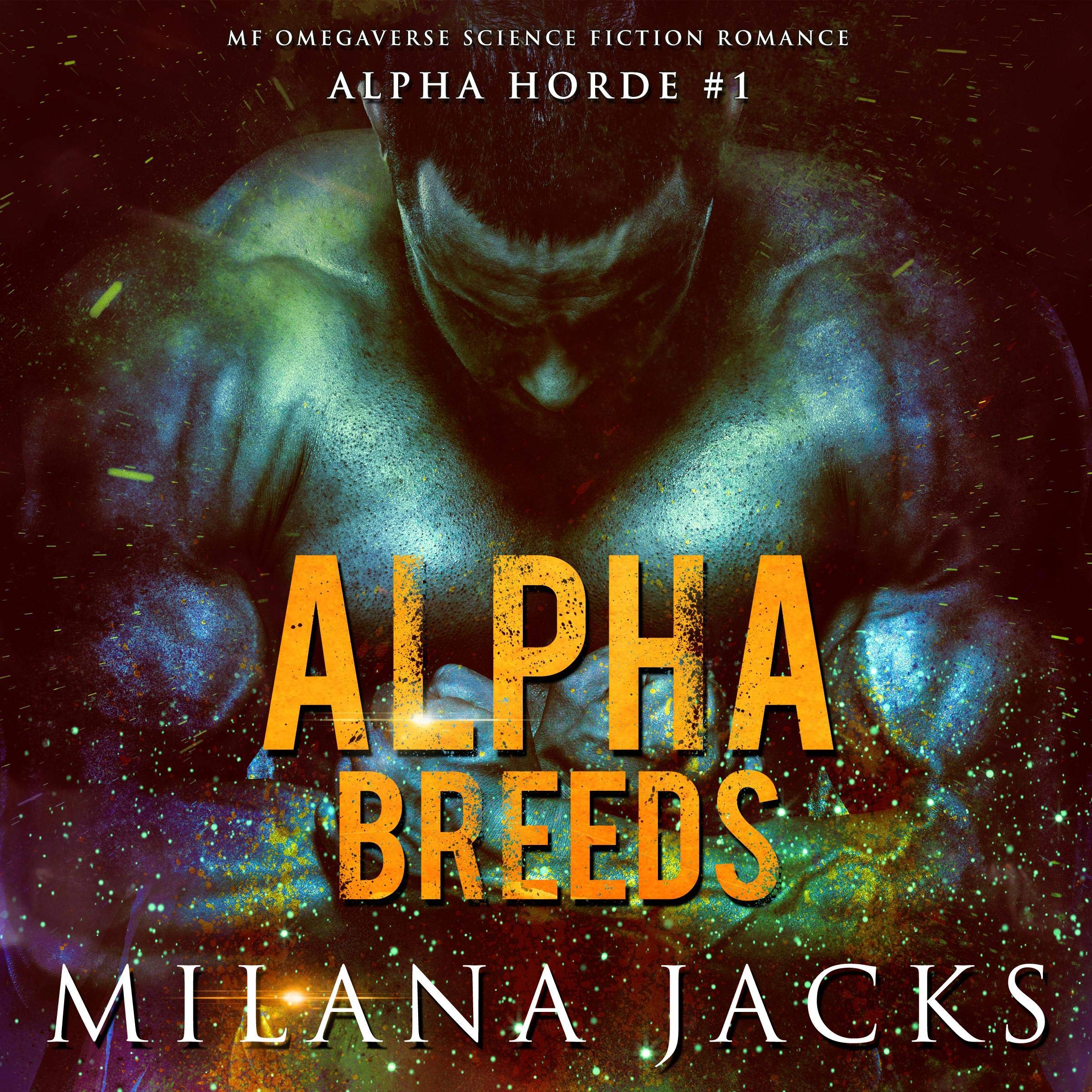 Cover art for Alpha Breeds (Dystopian MF Omegaverse Sci-fi Romance)