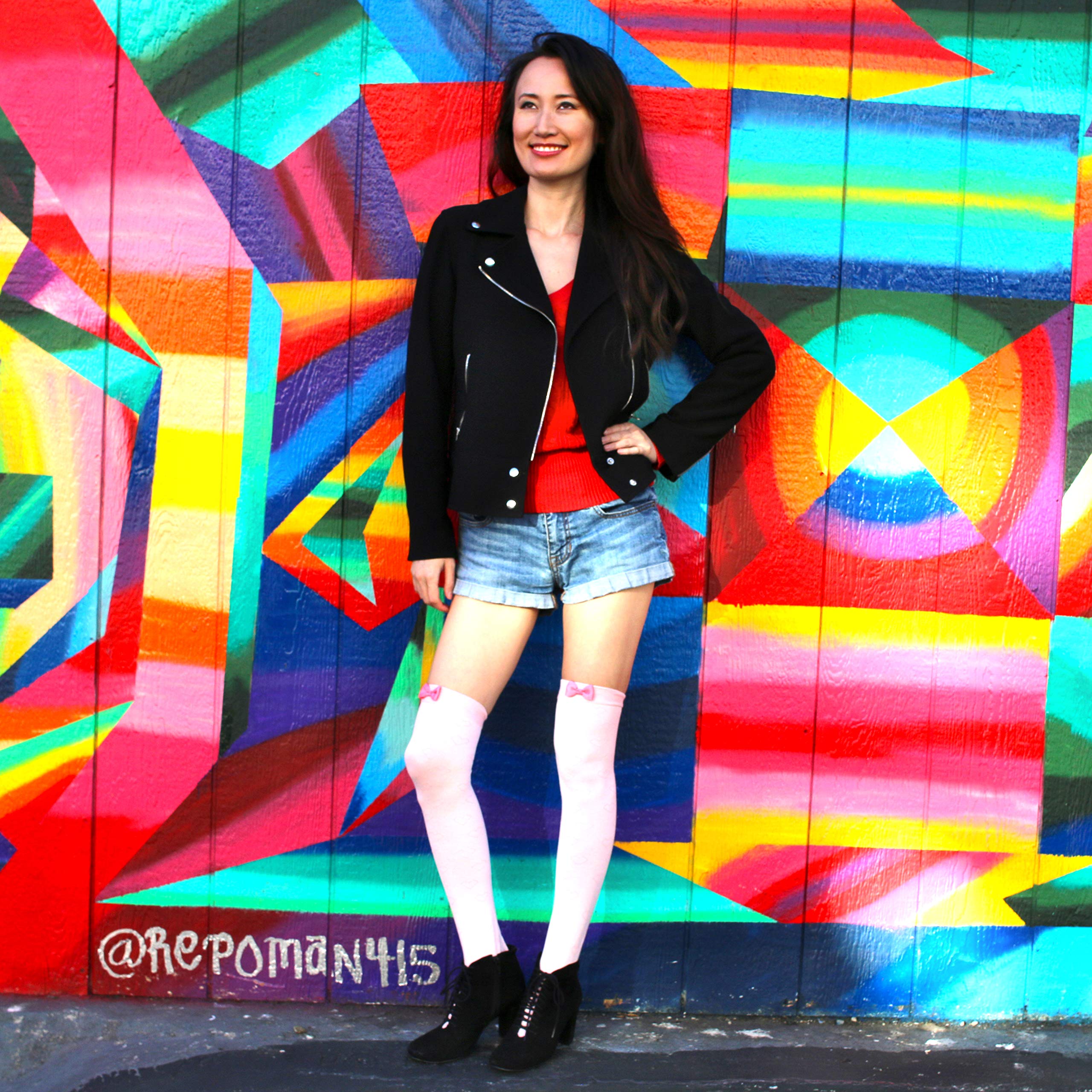 Millennials In Motion Sabrina Knee High Socks