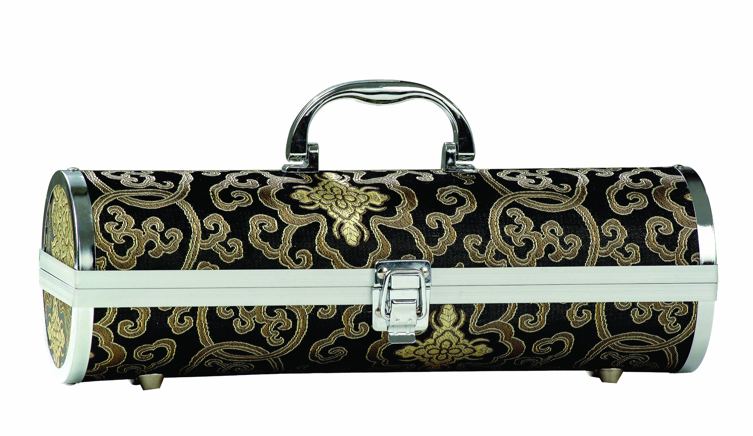 Primeware Gala - Sassy Wine Purse, Black