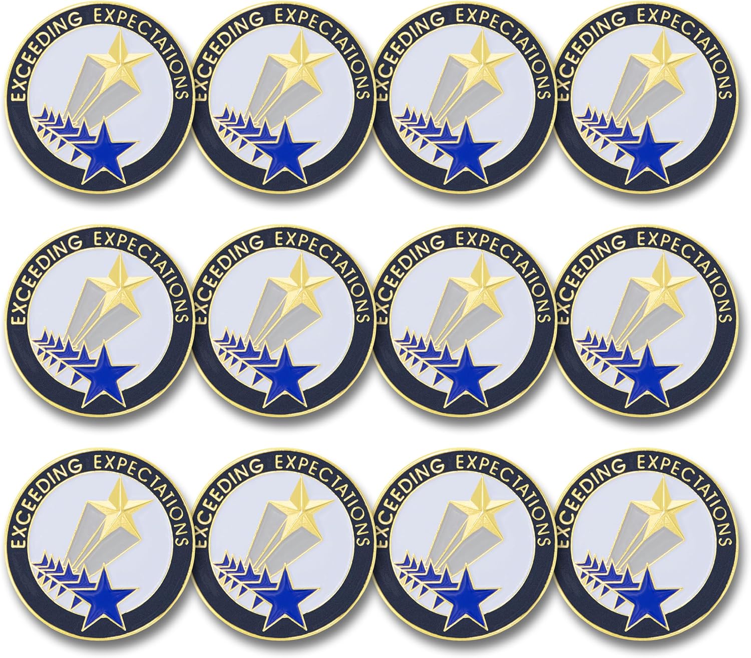SHOP AWARDS AND GIFTS Service Recognition Lapel Pins