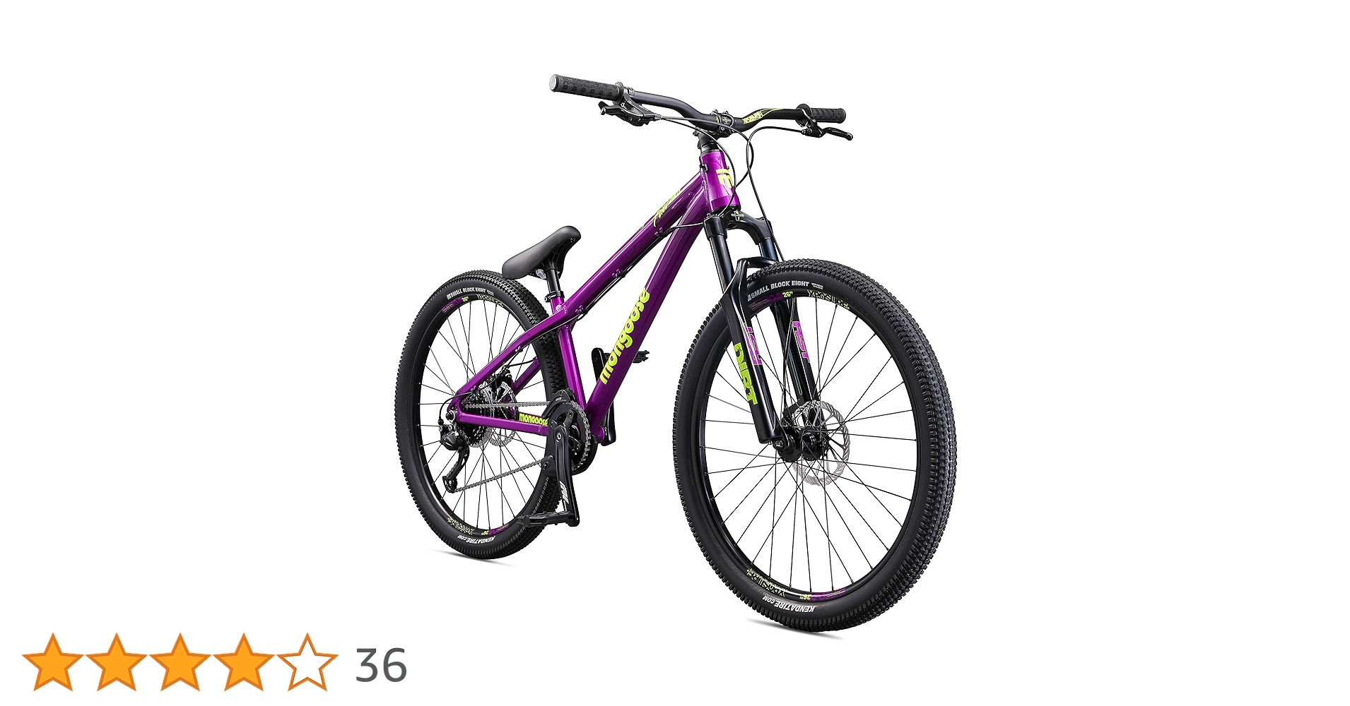 Amazon | Mongoose Fireball ダートジャンプ マウンテンバイク、26