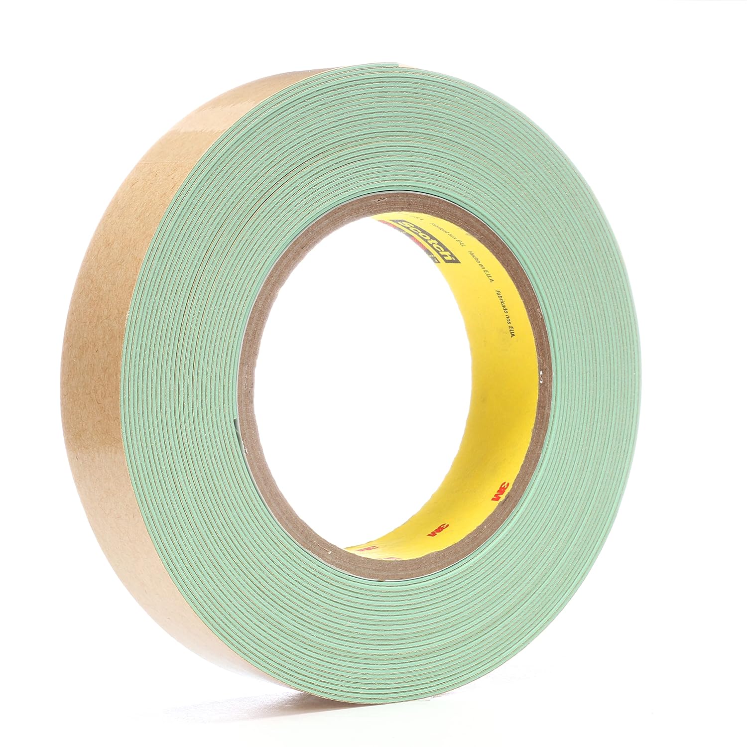 3M Impact Stripping Tape 500, Green, 3 in x 10 yd, 36 mil, 3 rolls per case